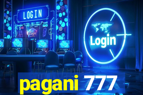pagani 777